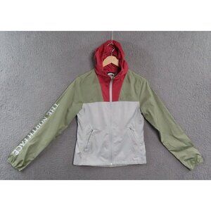 Vintage The North Face Jacket Womens XS Brown Label Colorblock Windbreaker